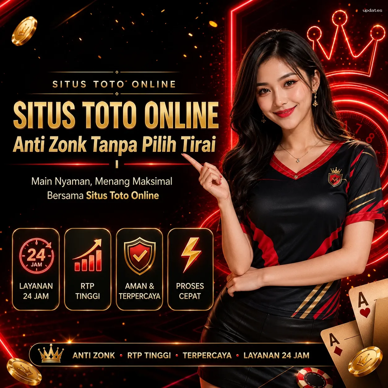Keberagaman Permainan di updates untuk Para Gamer